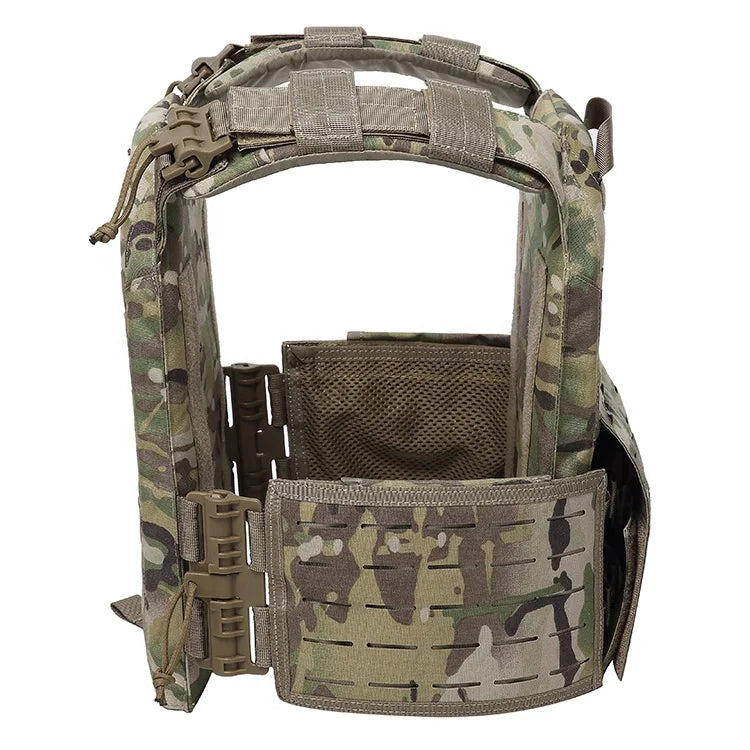 EMERSONGEARS 1000D Nylon Plate Carrier Outdoor  tactical vest Hunting Protective Adjustable MOLLE Vest
