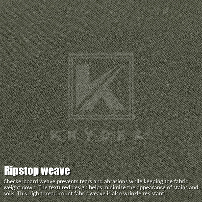 KRYDEX Ranger Green Tactical Combat Shirt For Hunting Outdoor CP Style Outdoor Camouflage Tops + Elbow Pads