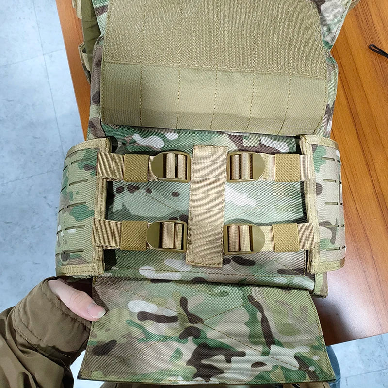 EMERSONGEARS 1000D Nylon Plate Carrier Outdoor  tactical vest Hunting Protective Adjustable MOLLE Vest