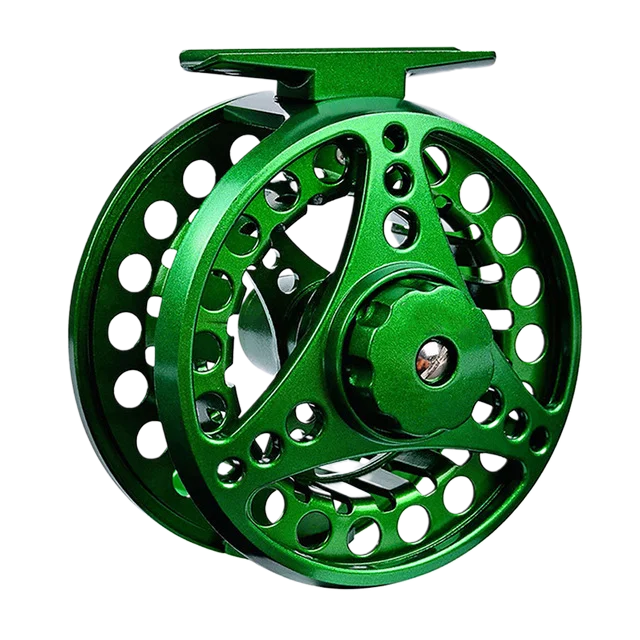 Fly Fishing Reel Aluminum Alloy 3/4 5/6 7/8 WT 2+1BB Interchangeable For Saltwater And Freshwater Fly Wheel Fishing