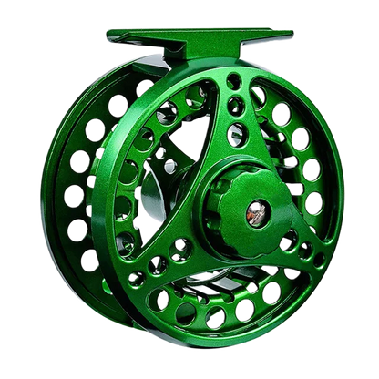 Fly Fishing Reel Aluminum Alloy 3/4 5/6 7/8 WT 2+1BB Interchangeable For Saltwater And Freshwater Fly Wheel Fishing