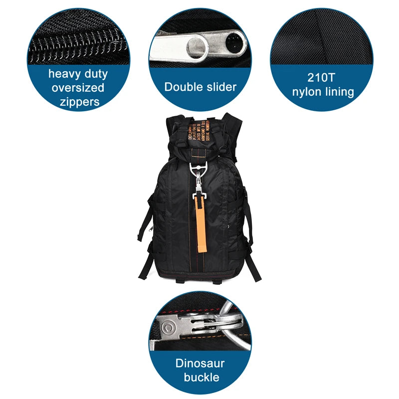 Travel Hiking Backpack  Waterproof  Lightweight  Outdoor