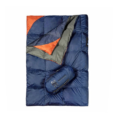 OneTigris Camping Blanket Foldable For Outdoor Camping Hiking 1-person Fits 41°F-77°F(5°C-25°C)