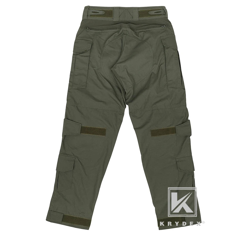 KRYDEX Tactical Combat G3 Uniform Set Outdoor Hunting Gen3 Camouflage Shirt & Pants