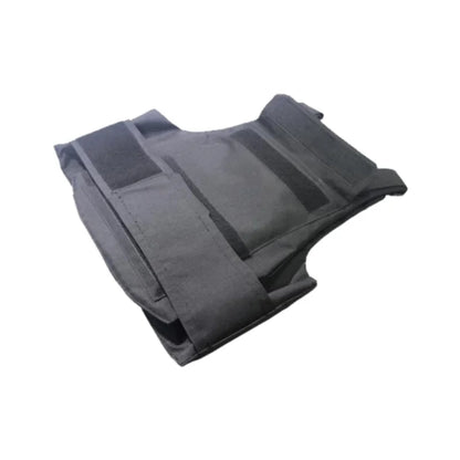 LQARMY Black Tactical Army Vest Down Body Armor Plate Tactical Airsoft Carrier Vest