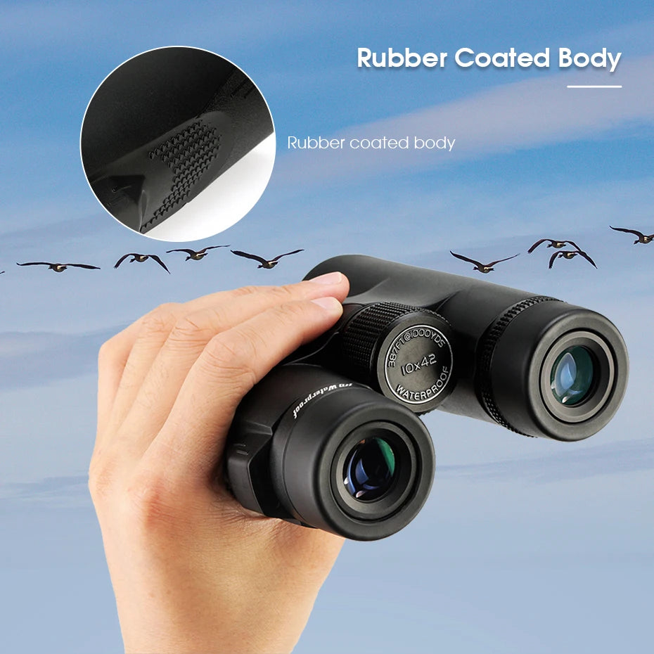 Svbony SV47 Binoculars for Adults, 8x32/8x42/10x42 Bak4 Prism HD FMC Lens Waterproof