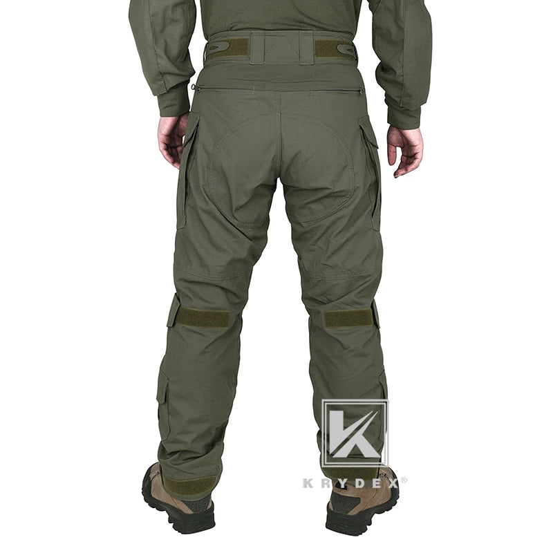 KRYDEX Tactical Combat G3 Uniform Set Outdoor Hunting Gen3 Camouflage Shirt & Pants