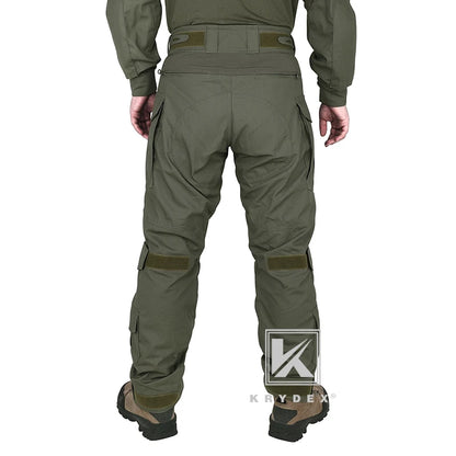 KRYDEX Tactical Combat G3 Uniform Set Outdoor Hunting Gen3 Camouflage Shirt & Pants