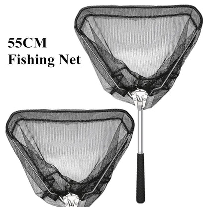 190cm 130cm 55cm Telescopic Landing Net Folding Fishing Pole Extending