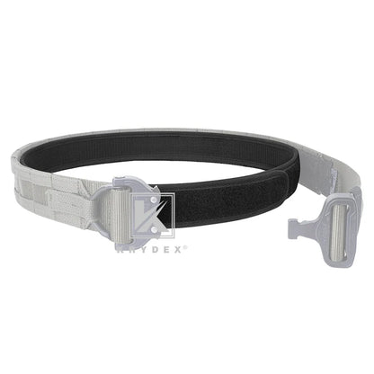 KRYDEX Tactics Buckleless Inner Liner Belt 1.5 Inch Nylon Loop Liner  S - XXL