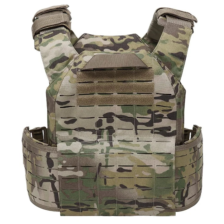 EMERSONGEARS 1000D Nylon Plate Carrier Outdoor  tactical vest Hunting Protective Adjustable MOLLE Vest