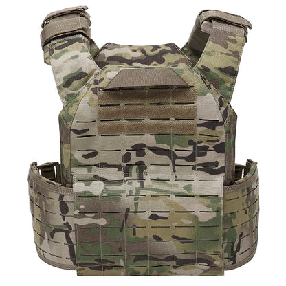 EMERSONGEARS 1000D Nylon Plate Carrier Outdoor  tactical vest Hunting Protective Adjustable MOLLE Vest