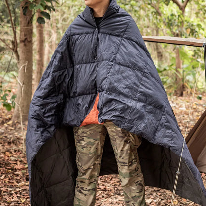OneTigris Camping Blanket Foldable For Outdoor Camping Hiking 1-person Fits 41°F-77°F(5°C-25°C)