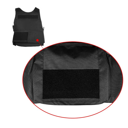 LQARMY Black Tactical Army Vest Down Body Armor Plate Tactical Airsoft Carrier Vest