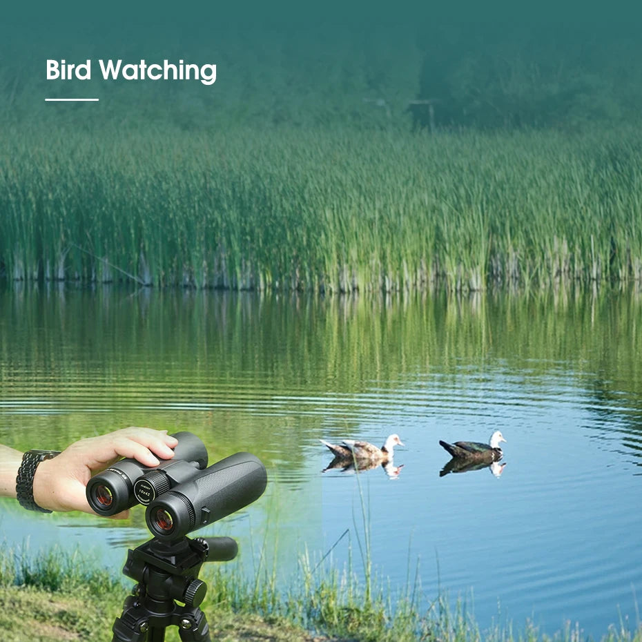 Svbony SV202 8X32/8x42/10x42/10X50 ED Binoculars IPX7 Magnesium Alloy Body long range Binoculars