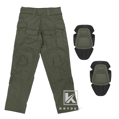 KRYDEX Tactical Combat G3 Uniform Set Outdoor Hunting Gen3 Camouflage Shirt & Pants