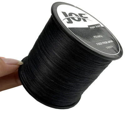 JOF 8 Strands 1000M 500M 300M 100M Braided Fishing Line