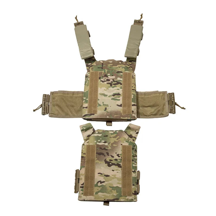 EMERSONGEARS 1000D Nylon Plate Carrier Outdoor  tactical vest Hunting Protective Adjustable MOLLE Vest