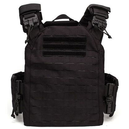 EMERSONGEARS 1000D Nylon Plate Carrier Outdoor  tactical vest Hunting Protective Adjustable MOLLE Vest
