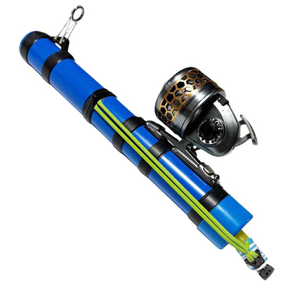 Compact Fishing Catapult Rod Holder Reusable Precise Lure Launcher Fish Bait
