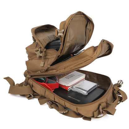 LQARMY 35L Tactical Backpack Molle Assault Rucksack Men Women Backpacks