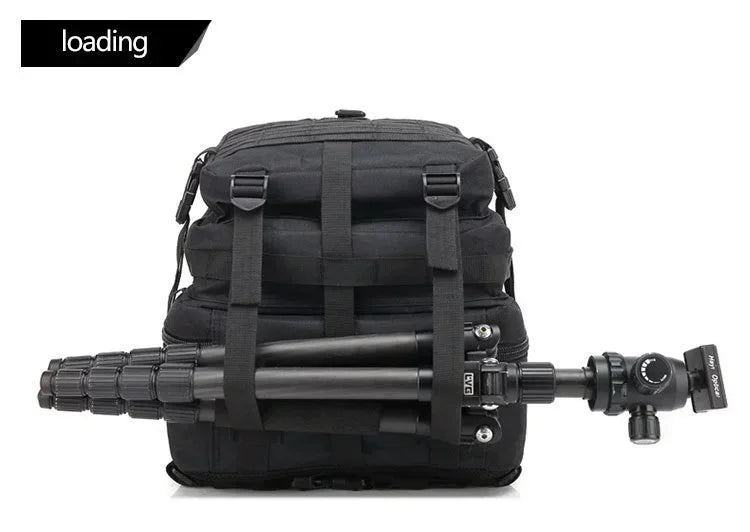 45L Man Hunting Tactical Backpacks Outdoor Traveling Trekking  Bags Outdoor 3P School Pack EDC Molle Pack for Hiking Bag