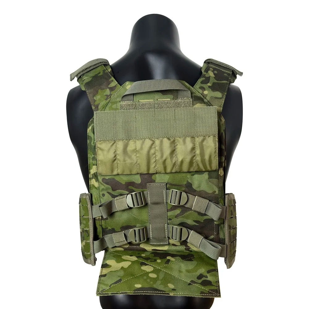 EMERSONGEARS 1000D Nylon Plate high quality Carrier Outdoor Tactical Vest Hunting Protective Adjustable Quick release MOLLE Vest