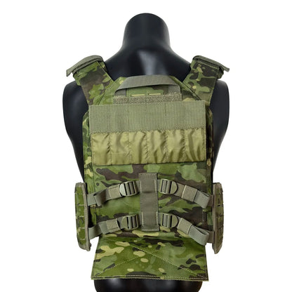 EMERSONGEARS 1000D Nylon Plate high quality Carrier Outdoor Tactical Vest Hunting Protective Adjustable Quick release MOLLE Vest