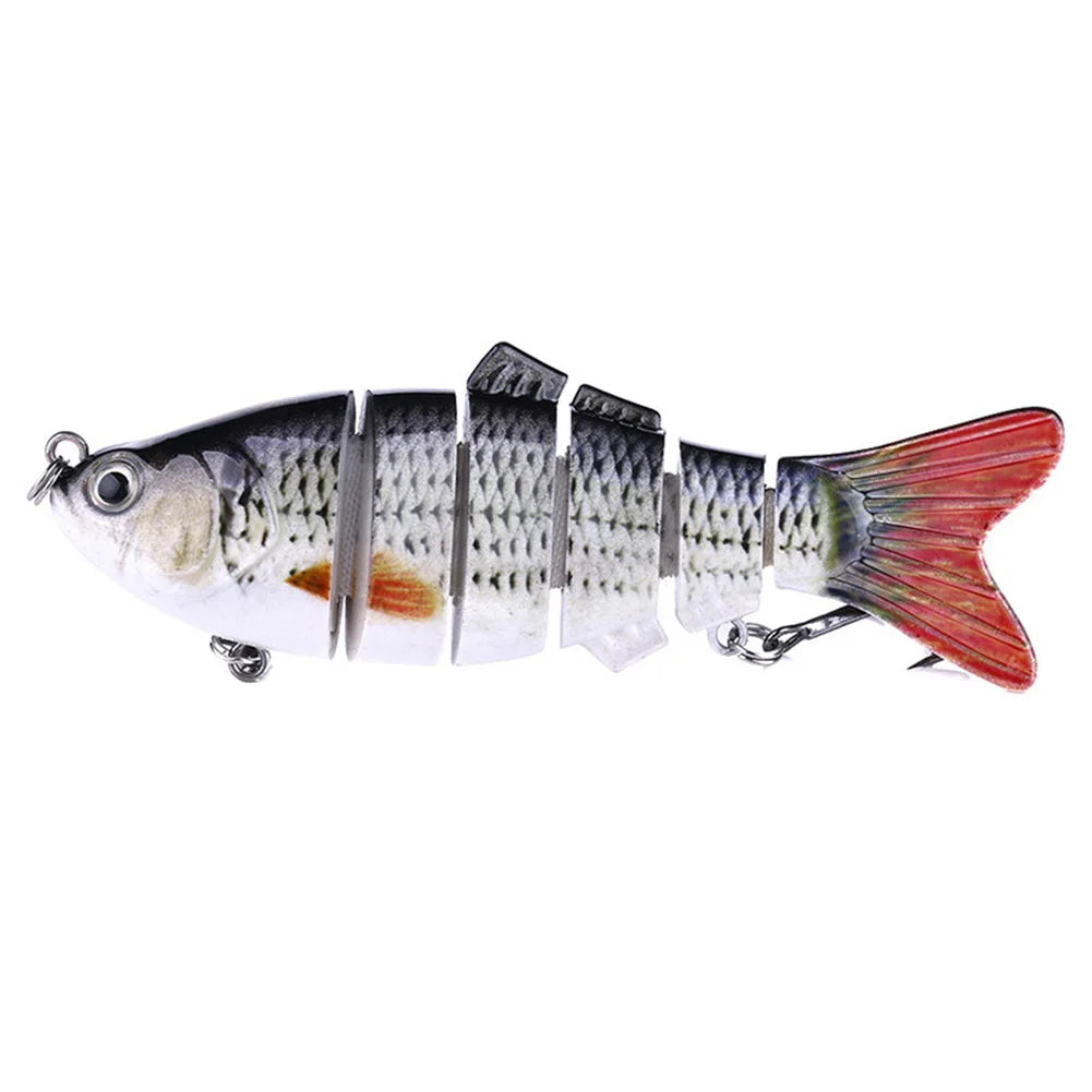 5pcs Bionic Lures random color Realistic fish shape Fishing Bait : for All Kinds of Fish