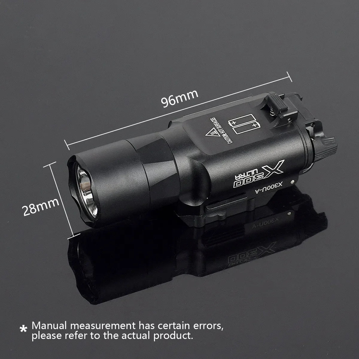 Tactical Surefire X300 X300U X300UH-B XH35 Pistol X300V Scout Light Airsoft Weapons Strobe Flashlight Hunting Gun Gear