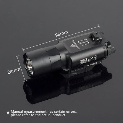 Tactical Surefire X300 X300U X300UH-B XH35 Pistol X300V Scout Light Airsoft Weapons Strobe Flashlight Hunting Gun Gear