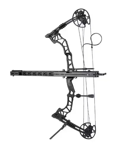 Powerful Slingshot Compound Bow Metal Hunting Catapult Continuous Fire Accessories Steel Ball Arrow Fishing Shooting Recurve Bow