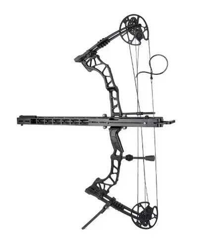 Powerful Slingshot Compound Bow Metal Hunting Catapult Continuous Fire Accessories Steel Ball Arrow Fishing Shooting Recurve Bow