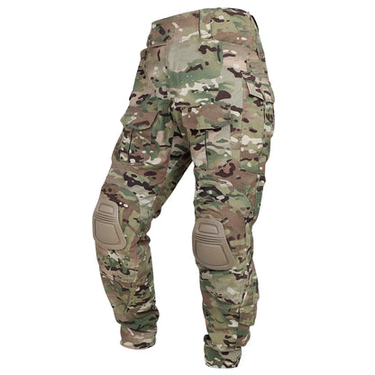 KRYDEX Tactical Combat G3 Uniform Set Outdoor Hunting Gen3 Camouflage Shirt & Pants