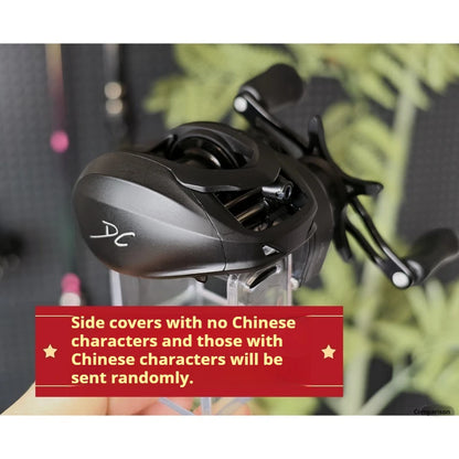 New Lufaxi Unparalleled 7.1: 1 Baitcast Fishing Reels DC 160g Electronic Brake All-metal Bait Cast