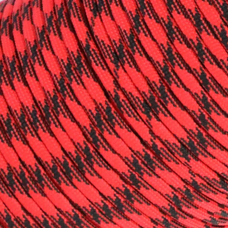 5M/15M/30M 7-Core 550 Paracord 4mm Parachute Cord Outdoor Camping