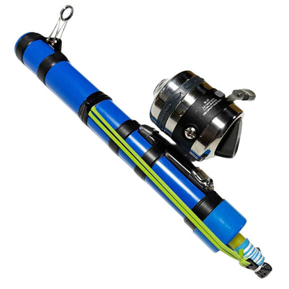 Compact Fishing Catapult Rod Holder Reusable Precise Lure Launcher Fish Bait