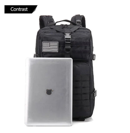 45L Man Hunting Tactical Backpacks Outdoor Traveling Trekking  Bags Outdoor 3P School Pack EDC Molle Pack for Hiking Bag