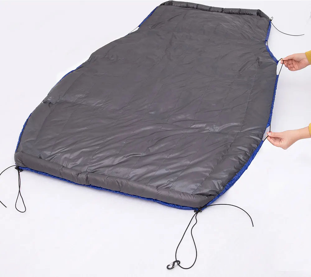 Sleeping Bag Down Hammock Underquilt Down Camping Quilt Sleeping Bag
