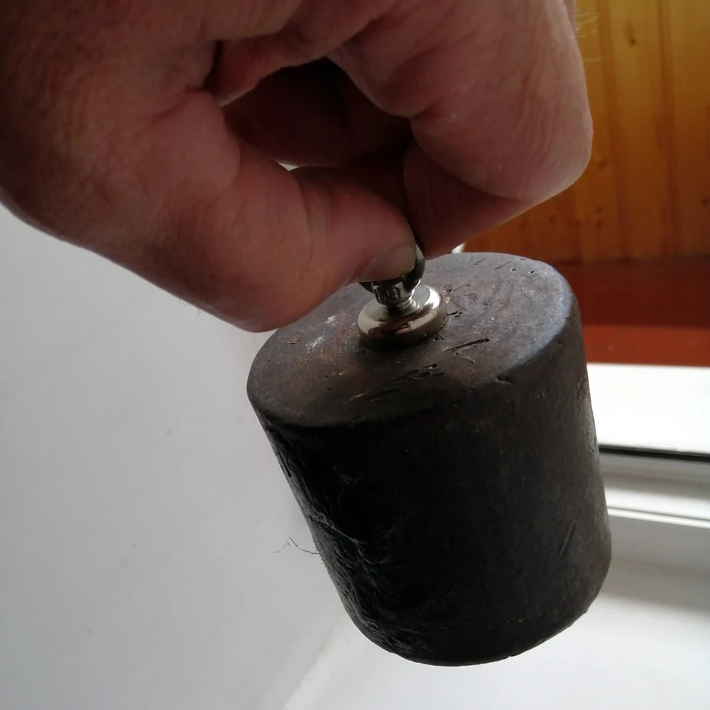 , Powerful Search Magnet with Eyebolt For Salvage Magnetic Fishing
