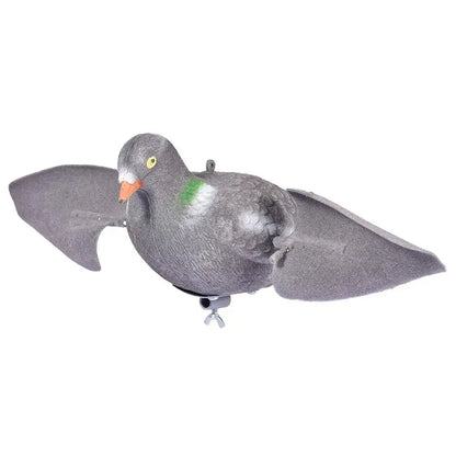 Outdoor Pigeons Motion Decoy Wind Decoy With Movable Wings For Hunting