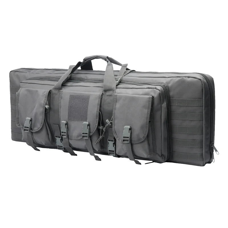 LQARMY 32 38 42 48 inch Double Rifle Case  Airsoft Gun Case