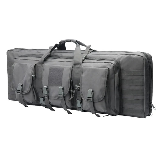 LQARMY 32 38 42 48 inch Double Rifle Case  Airsoft Gun Case