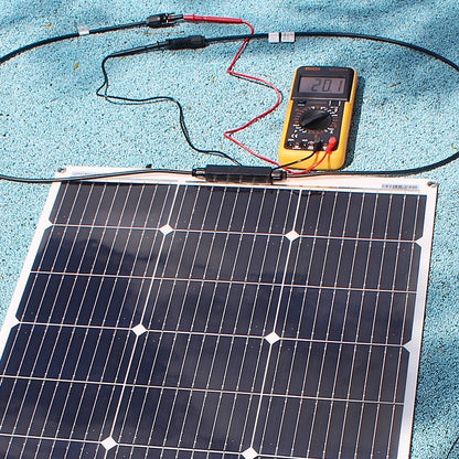 12V Flexible Solar Panel 600W 100W 200W 300W 400W 500W Bendable Waterproof Monocrystalline