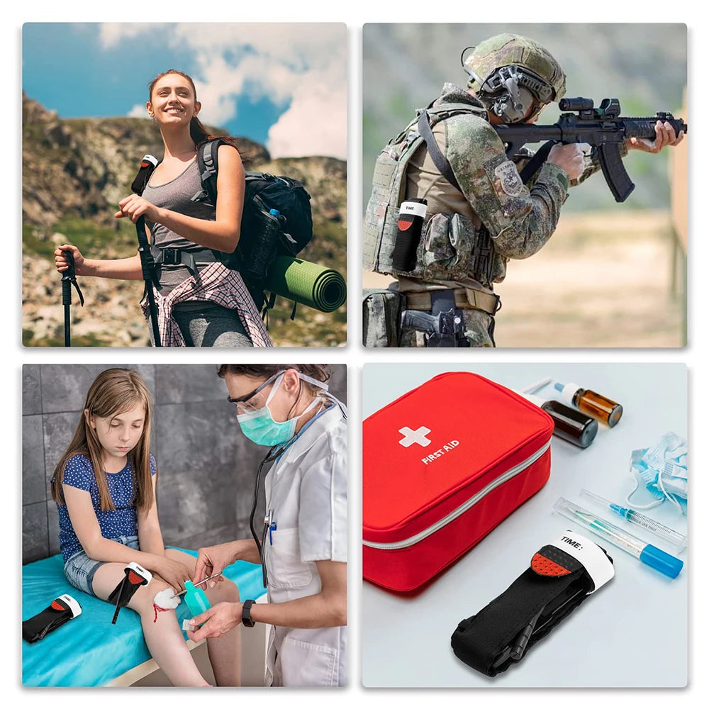 5/10/25/30 Pcs Emergency Tourniquet Outdoor Portable First Aid Quick Slow Release Tourniquets CAT Medical Tactical Equipment