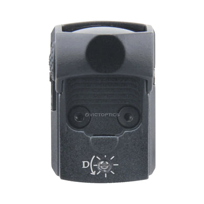 VictOptics 1x17x22 Red Dot Sight | 3.5MOA&6-Level Dot | Compatible With Docter Footprint | Weaver&Dovetail Mount | Lightweight