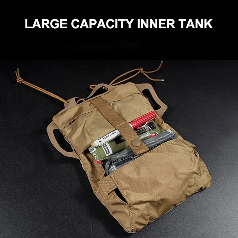 OPHIDIAN Tac  IFAK Medical Pouch MOLLE Rapid Deployment First-aid Kit Survival Outdoor Hunting Emergency Bag Camping Medical Kit