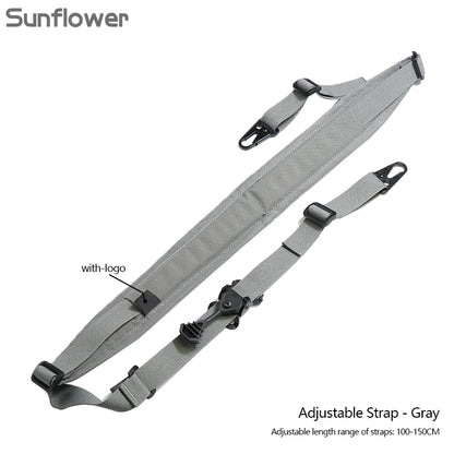 US Warehouse Tactical Nylon Rifle Sling Quick Adjustment 2 Point Padded