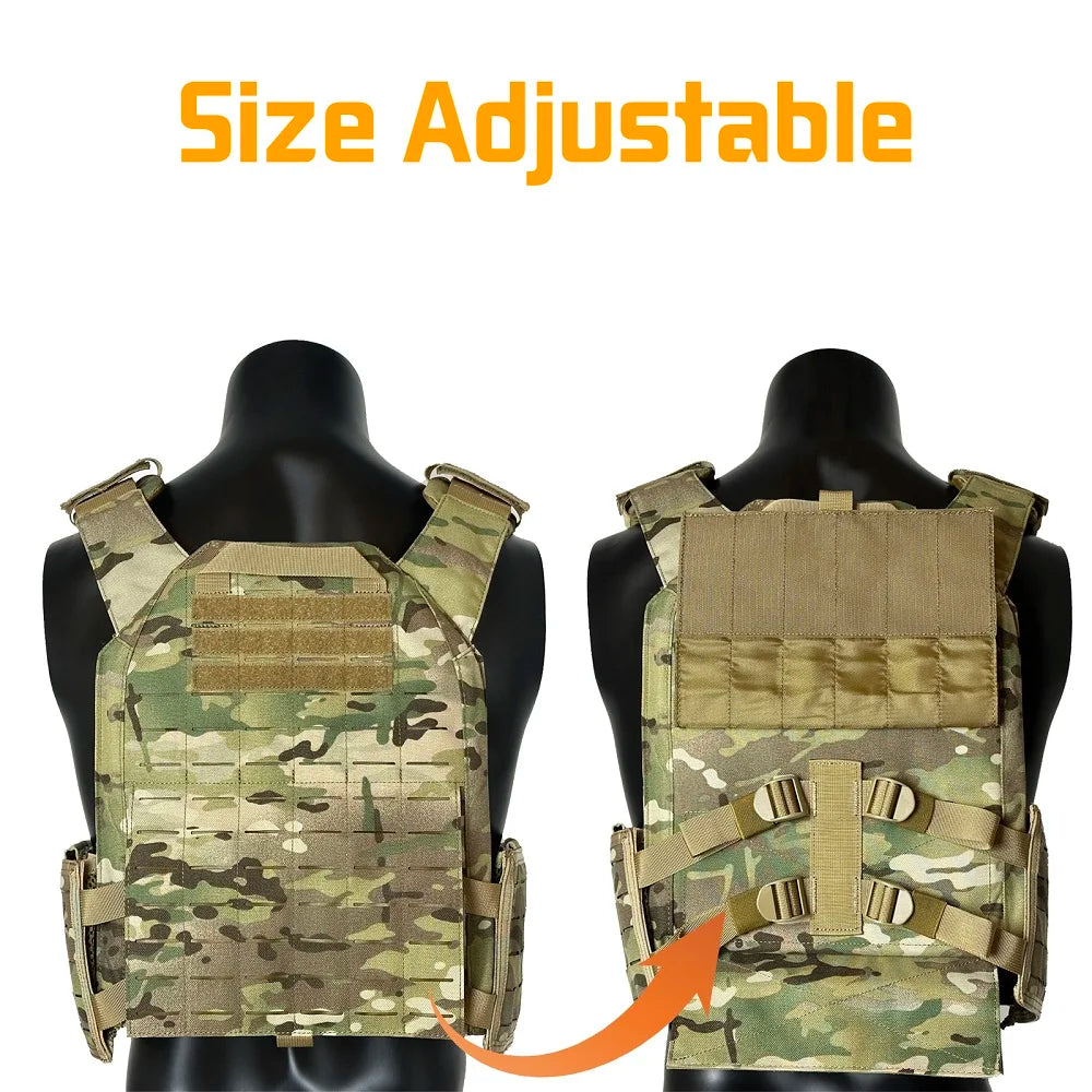 1000D Nylon FS Style Strandhogg laser cutting quick release tactical vest