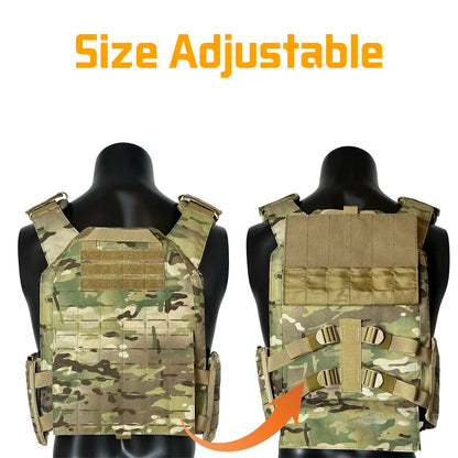 1000D Nylon FS Style Strandhogg laser cutting quick release tactical vest